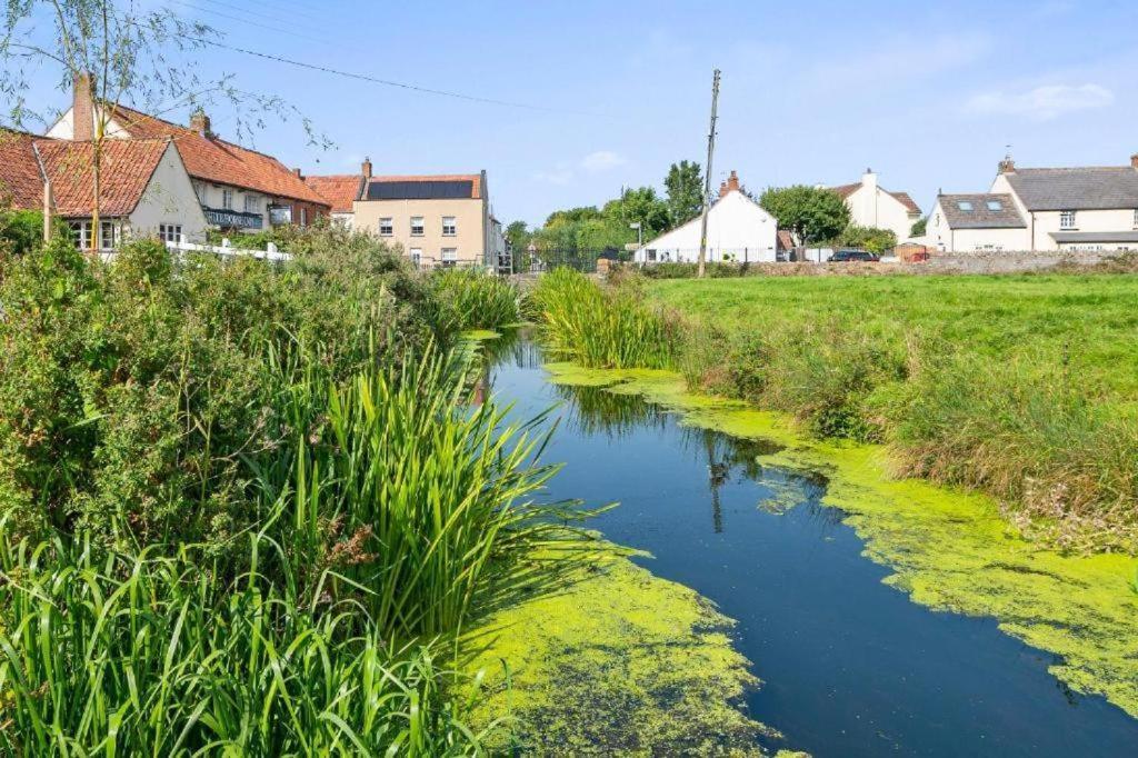 Tranquil Retreat In Heart Of Somerset Countryside Lägenhet Highbridge Exteriör bild