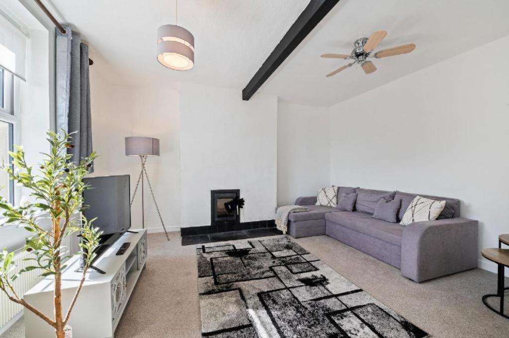 Tranquil Retreat In Heart Of Somerset Countryside Lägenhet Highbridge Exteriör bild